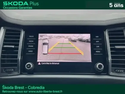 Photo 13 Skoda Kodiaq  2.0 TDI 150ch SCR Business DSG7 7 places