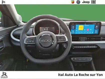 Photo 13 Fiat 600  1.2 Hybrid 100ch DCT6