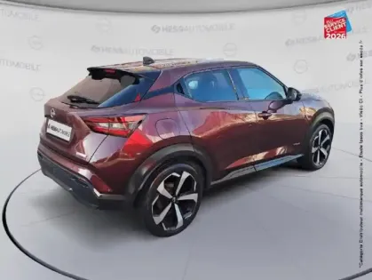 Photo 5 Nissan Juke  1.6 Hybrid 143ch Tekna 2023