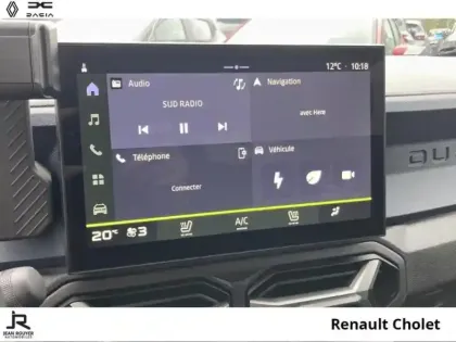 Photo 14 Dacia Duster  1.6 hybrid 140ch Journey