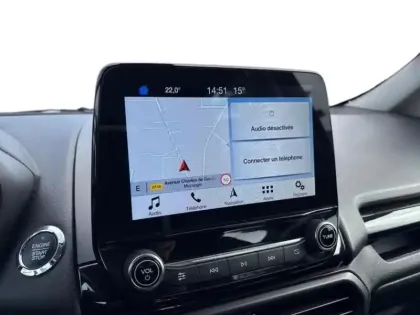 Photo 12 Ford Ecosport  1.0 EcoBoost 125ch Titanium