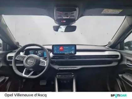 Photo 7 Jeep Avenger  Electrique 156ch 115kW Altitude