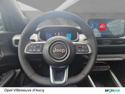 Photo 8 Jeep Avenger  Electrique 156ch 115kW Altitude