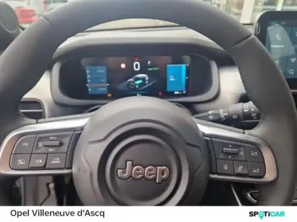 Photo 14 Jeep Avenger  Electrique 156ch 115kW Altitude