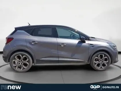 Photo 5 Renault Captur  1.6 E-Tech hybride 145ch Intens -21