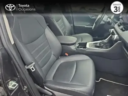 Photo 5 Toyota Rav4  2.5 Hybride 218ch Dynamic Business 2WD + Programme Beyond Zero Academy MY22