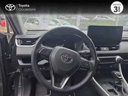 Photo 8 Toyota Rav4  2.5 Hybride 218ch Dynamic Business 2WD + Programme Beyond Zero Academy MY22