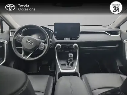 Photo 7 Toyota Rav4  2.5 Hybride 218ch Dynamic Business 2WD + Programme Beyond Zero Academy MY22