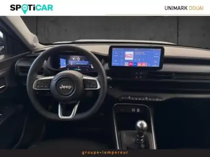 Photo 10 Jeep Avenger  1.2 Turbo T3 100ch Altitude