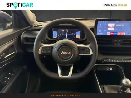 Photo 11 Jeep Avenger  1.2 Turbo T3 100ch Altitude