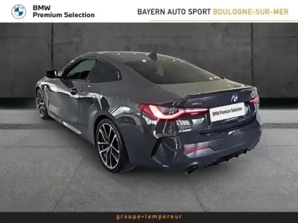 Photo 8 BMW Serie 4 Série 4 Coupé 430dA xDrive 286ch M Sport