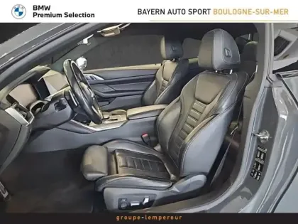 Photo 13 BMW Serie 4 Série 4 Coupé 430dA xDrive 286ch M Sport