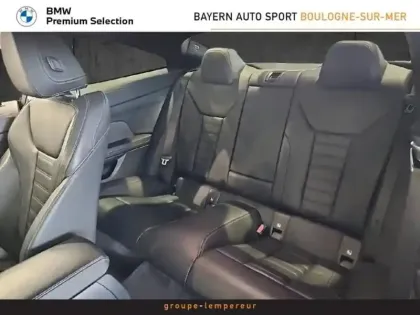 Photo 14 BMW Serie 4 Série 4 Coupé 430dA xDrive 286ch M Sport