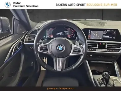 Photo 11 BMW Serie 4 Série 4 Coupé 430dA xDrive 286ch M Sport