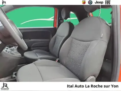 Photo 11 Fiat 500  1.0 70ch BSG S&S Pack Confort & Style