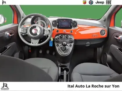 Photo 13 Fiat 500  1.0 70ch BSG S&S Pack Confort & Style