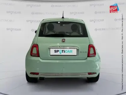 Photo 6 Fiat 500  1.0 70ch BSG S&S Lounge