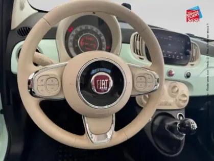 Photo 11 Fiat 500  1.0 70ch BSG S&S Lounge