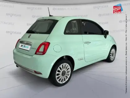 Photo 5 Fiat 500  1.0 70ch BSG S&S Lounge