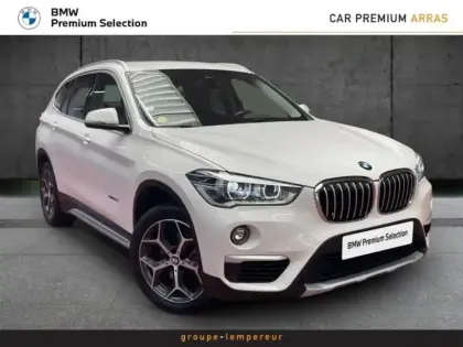 Photo 7 BMW X1  sDrive18dA 150ch xLine