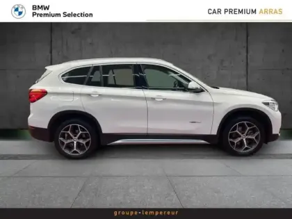 Photo 9 BMW X1  sDrive18dA 150ch xLine