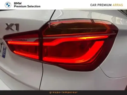 Photo 11 BMW X1  sDrive18dA 150ch xLine