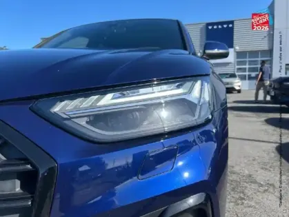 Photo 12 Audi Q5  50 TFSI e 299ch S line quattro S tronic 7