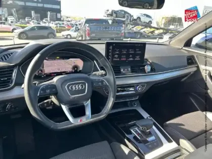 Photo 14 Audi Q5  50 TFSI e 299ch S line quattro S tronic 7