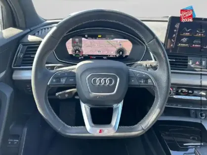 Photo 11 Audi Q5  50 TFSI e 299ch S line quattro S tronic 7