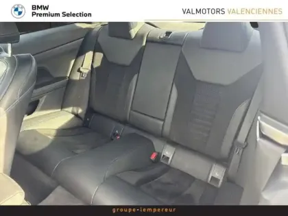 Photo 14 BMW Serie 4 Série 4 Coupé 420dA 190ch M Sport