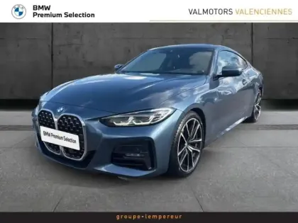 Photo 7 BMW Serie 4 Série 4 Coupé 420dA 190ch M Sport