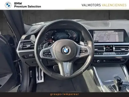 Photo 11 BMW Serie 4 Série 4 Coupé 420dA 190ch M Sport