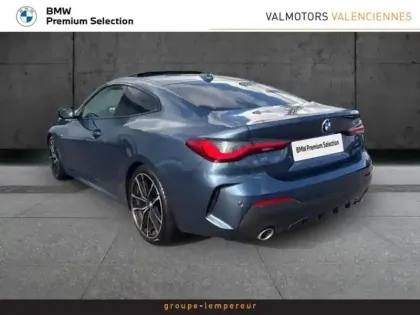 Photo 8 BMW Serie 4 Série 4 Coupé 420dA 190ch M Sport