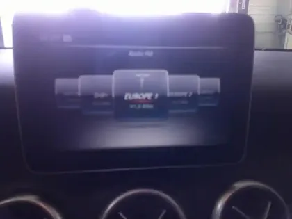 Photo 8 Mercedes Classe A  200 d Fascination 7G-DCT