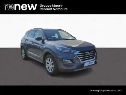 Photo 9 Hyundai Tucson  1.6 CRDI 136ch Creative HTRAC DCT-7 Euro6d-Evap
