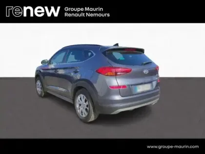 Photo 7 Hyundai Tucson  1.6 CRDI 136ch Creative HTRAC DCT-7 Euro6d-Evap