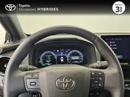 Photo 12 Toyota C-HR  1.8 Hybride 140ch Design MY25