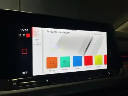 Photo 11 Volkswagen Golf  1.0 TSI OPF 110ch Active