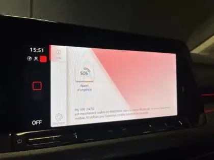 Photo 13 Volkswagen Golf  1.0 TSI OPF 110ch Active