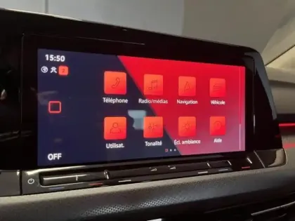 Photo 12 Volkswagen Golf  1.0 TSI OPF 110ch Active