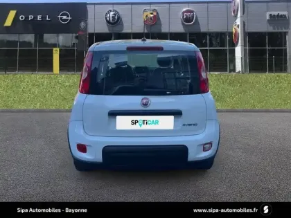Photo 78 Fiat Panda  1.0 70 ch Hybrid BSG S/S