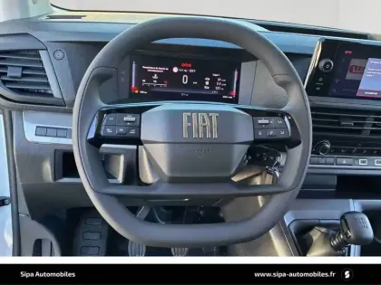 Photo 12 Fiat Scudo  FOURGON XL DIESEL 120 CH MANUELLE