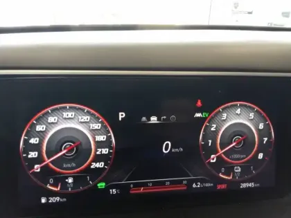 Photo 25 Hyundai Tucson  1.6 T-GDI 230 Hybrid BVA6