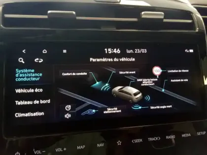 Photo 28 Hyundai Tucson  1.6 T-GDI 230 Hybrid BVA6