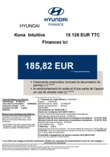 Photo 33 Hyundai Kona  Electrique 64 kWh - 204 ch