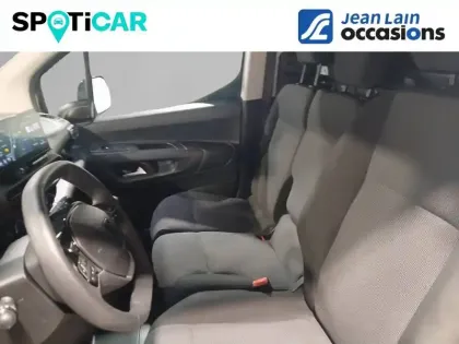 Photo 10 Peugeot Partner  FOURGON XL 950 KG BLUEHDI 100 S&S BVM6