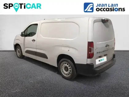 Photo 6 Peugeot Partner  FOURGON XL 950 KG BLUEHDI 100 S&S BVM6