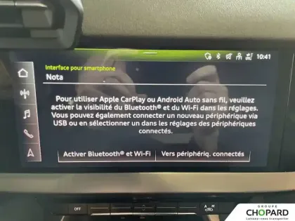 Photo 54 Audi A3  Sportback 35 TFSI Mild Hybrid 150 S tronic 7