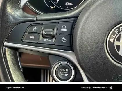 Photo 20 Alfa Romeo Stelvio  2.2 210 ch Q4 AT8