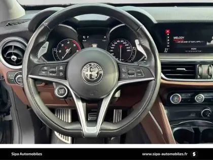 Photo 13 Alfa Romeo Stelvio  2.2 210 ch Q4 AT8